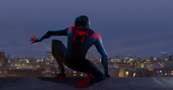 في يوم واحد.. 2.2 مليون مشاهدة لتريلر"Spider-Man: Into the Spider-Verse"