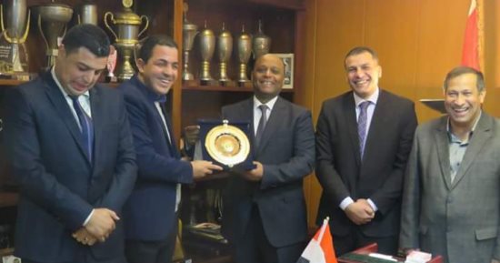 صور.. صيادلة الغربية تشكر مدير الأمن بعد ضبط الجناة بالتعدى على طبيب بزفتى