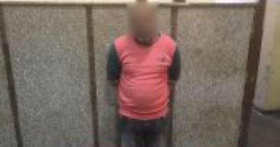سقوط سنان أسلحة قبل ترويجه 13 سنجة بالسيدة