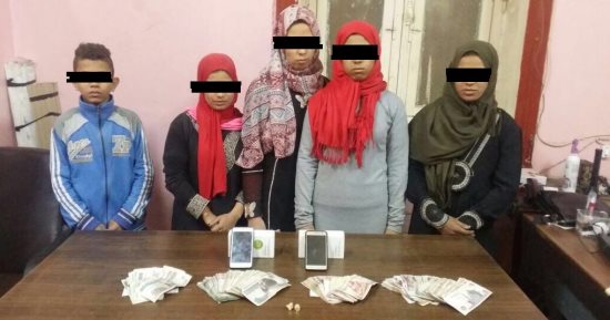 ضبط تشكيل عصابى تخصص فى السرقة بقسم شرطة أبو تيج