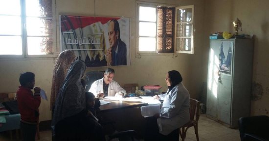 قوافل علشان تبنيها الطبية توفر علاج لـ3 آلاف مريض بقرى الإسماعيلية 
