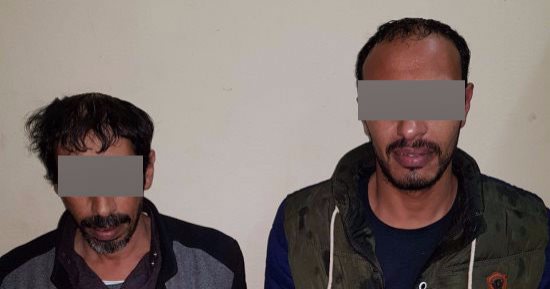 ضبط عاطلين يقودان عصابة لفرض الإتاوات والبلطجة على المقاولين بالقطامية