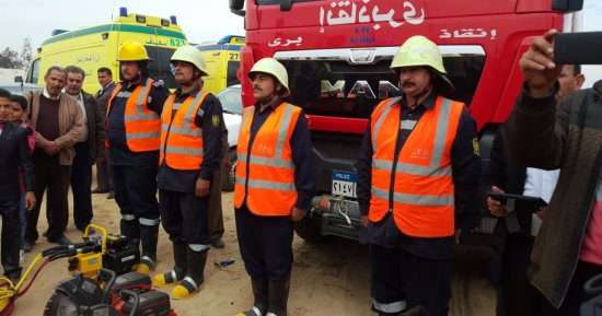 الحماية المدنية بالجيزة تزور المدارس للتوعية ضد أخطار الحرائق