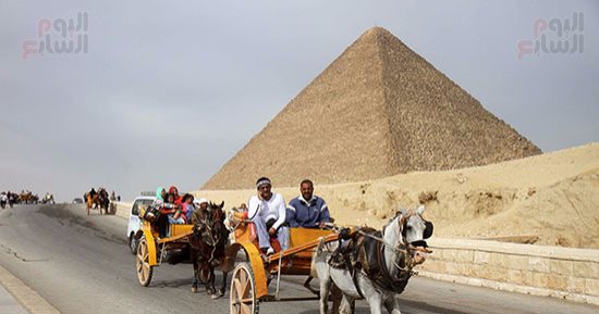 الآثار  تكشف حقيقة إسناد منطقة أهرامات الجيزة لشركة إماراتية 20 عاما