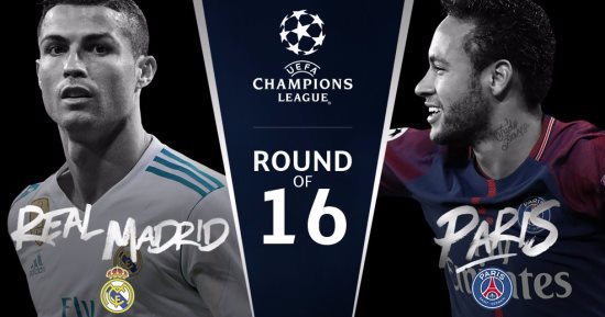 مواجهة تاريخية تجمع ريال مدريد وسان جيرمان والضحية رونالدو أو نيمار