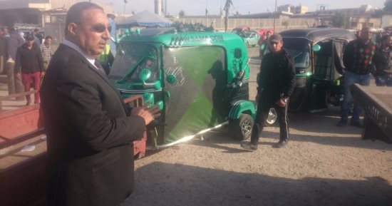 مدير المرور يتفقد الطرق السريعة ويشدد على تأمين رحلات الطلاب