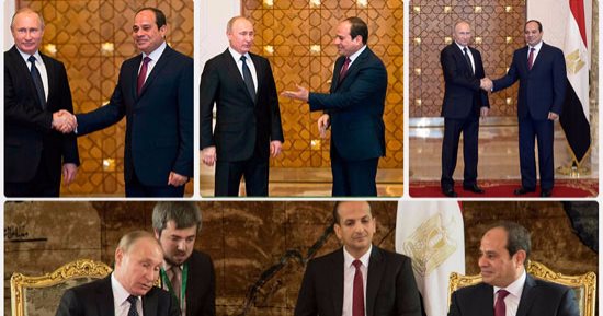 قمة السيسي وبوتين.. عودة العصر الذهبى للعلاقات بين القاهرة وموسكو