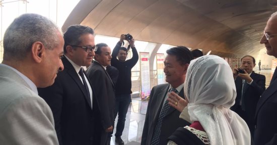لمدة يوم واحد.. متحف الحضارة يستضيف معرضا للحرير الصينى 
