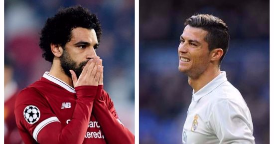 جماهير ليفربول لـ ريال مدريد: محمد صلاح بـ400 مليون إسترلينى + رونالدو