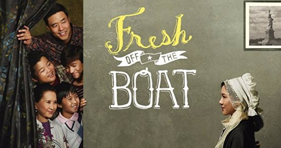 "إيه بى سى" تعرض أحدث حلقات مسلسل الكوميديا العائلى Fresh Off the Boat