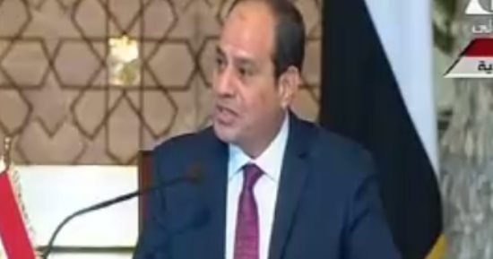 السيسي يتلقى اتصالا هاتفيا من عاهل الاْردن لبحث مستجدات القضية الفلسطينية