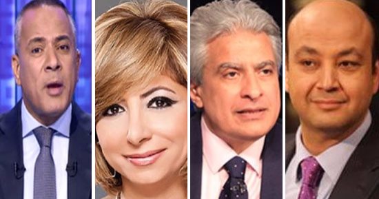 التلفزيون هذا المساء..أحمد موسى عن كشف اليوم السابع لزيارة سعد الدين إبراهيم لإسرائيل: أخباره متميزة..بطل واقعة كيما أسوان: السيسى أوفى بوعده..وزير التموين:العام الجارى عام تنظيم التجارة وإنشاء السلاسل التجارية
