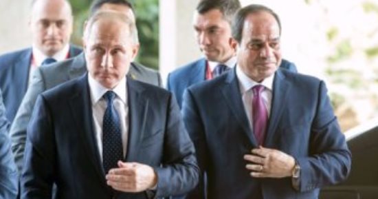 نواب البرلمان: السيسى رسخ علاقات مصر وروسيا..وتوقيت زيارة بوتين رسالة للعالم