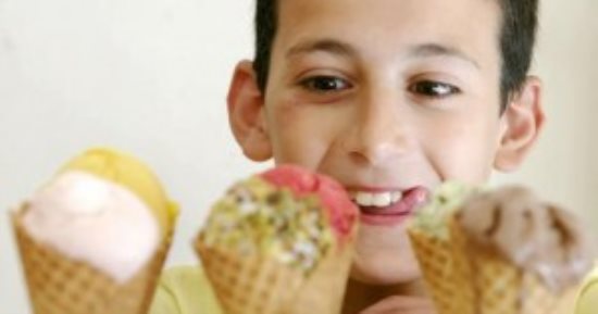 طريقة عمل الأيس كريم فى المنزل