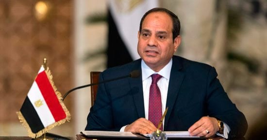 السيسي يلتقى اليوم وفداً استثمارياً ويستقبل الأمين العام لـ"التعاون الإسلامى"
