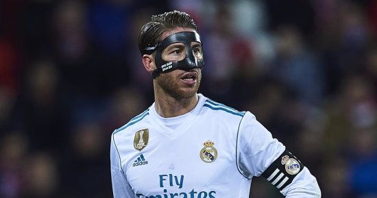 راموس جاهز للمشاركة مع ريال مدريد فى الكأس لأول مرة منذ 364 يوما