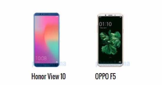   إيه الفرق.. أبرز الاختلافات بين هاتفى أوبو F5 و Honor View 10