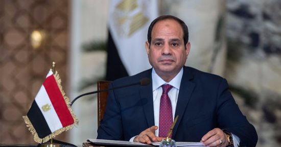 السيسى يصدق على تعديل قانون تعيين نائب الوزير