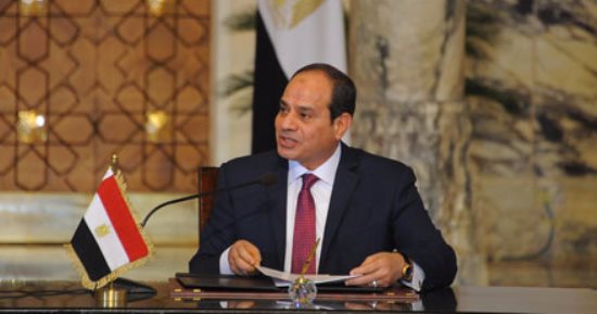 السيسي ورئيس الوزراء الإثيوبى يبحثان اليوم تعزيز التعاون الثنائى 