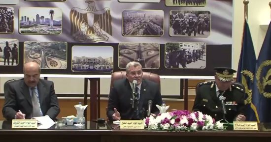 مساعد وزير الدخلية للأمن: نعد رجالنا فكريا وبدنيا وثقافيا لمواكبة الأحداث