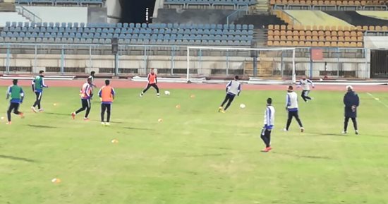 صور.. الإسماعيلى يؤدى تدريبا قويا استعدادا لمواجهة الزمالك بقمة أولاد العم