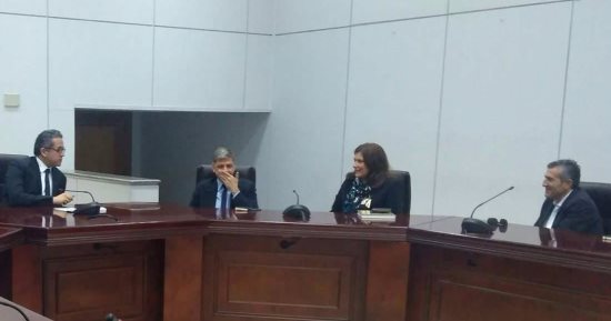 وفد قبرصى يبحث مع خالد العنانى استضافة معرض مؤقت للآثار المصرية