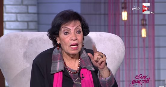 آخر تصريحات رجاء حسين بعد تكريمها فى احتفالية المرأة المصرية