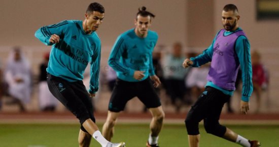 كأس العالم للأندية.. ريال مدريد يخوض أول تدريب له فى الإمارات 
