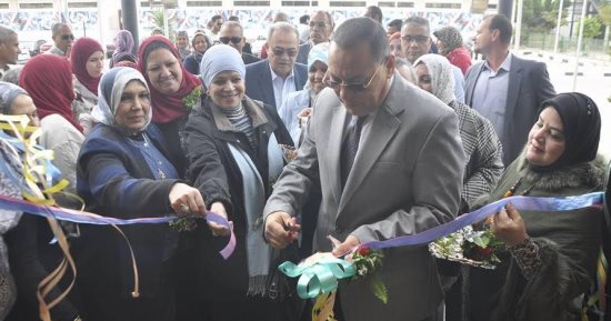 رئيس جامعة قناة السويس يفتتح معرض الكتاب الـ 28