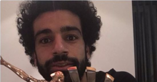 عمر جابر يهنئ صلاح على جائزة الأفضل فى أفريقيا: مبروك يا بيكاسو