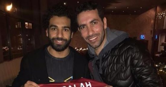 أبو تريكة لـ"محمد صلاح": مبروك يا فخرنا والأفضل قادم