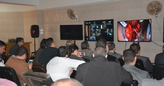 صور .. جراحات قناة مجرى البول ورشة عمل دولية بجامعة أسيوط