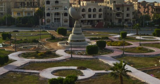 جهاز مدينة الشروق ينفذ أعمال تطوير المناطق والمربعات السكنية