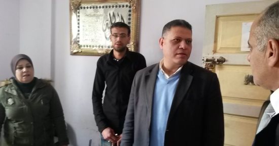 إحالة 21 موظفًا فى كفر الدوار للتحقيق