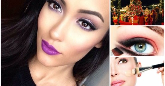 علشان متأفوريش.. نصائح لمكياج هادئ بالكريسماس والأحمر والأخضر بلاش منهم