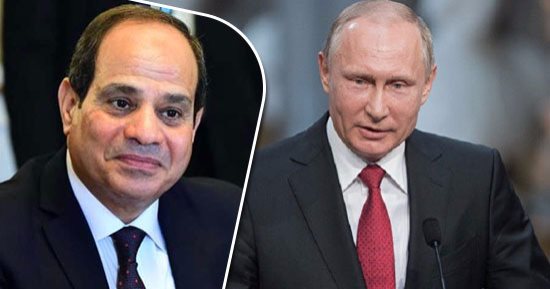 2.5 مليار دولار حجم التبادل التجارى بين مصر وروسيا فى 8 أشهر