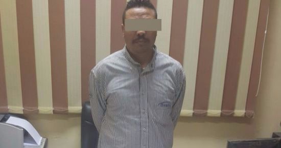 القبض على مسجل خطر لاتجاره فى الأسلحة النارية بدار السلام 