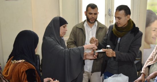شركة مياه الفيوم تنفذ قافلة مائية شاملة بقرية الخالدية
