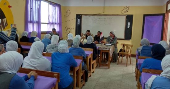 فيديو.. شركة مياه القناه تعقد ندوات وورش السباكة بمدارس الإسماعيلية