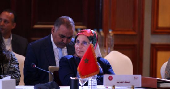 وزيرة الأسرة المغربية: القرار الأمريكى بشأن القدس رسالة مسمومة لعالمنا العربى (صور)