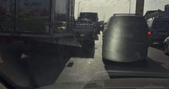 قارئ يشكو تهالك فواصل كوبرى "المكس" بالإسكندرية