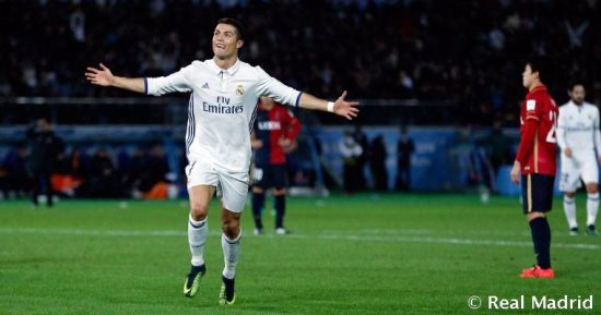 رونالدو يتصدر قائمة ريال مدريد لمواجهة برشلونة فى الكلاسيكو  
