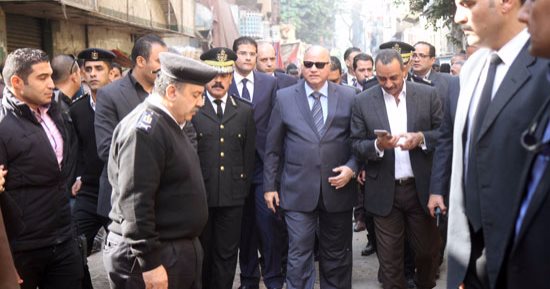 فيديو.. مديرو الأمن فى جولات ميدانية لاقتلاع جذور الإرهاب