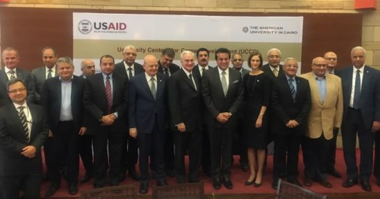 رئيس جامعة الزقازيق: افتتاح المرحلة الثانية من مشروع المراكز المهنية.. صور
