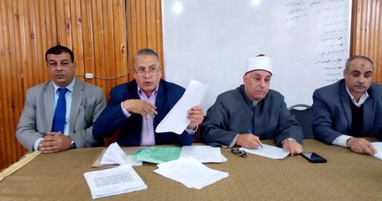 رئيس المنطقة الأزهرية بكفر الشيخ : طابور الصباح والحصة الأولى عن القدس 