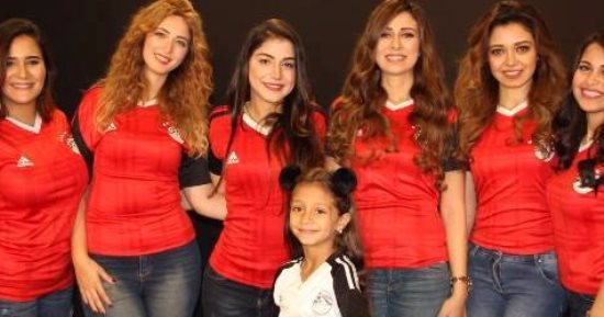 تعرف على شعار رابطة مشجعات منتخب مصر فى روسيا