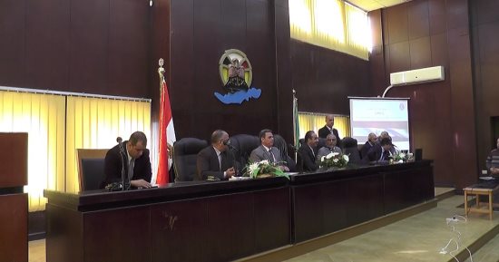ورشة عمل حول تطبيق نظام المعلومات للإدارة المالية الحكومية (GFMIS)بالفيوم