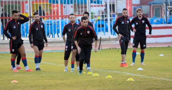 الزمالك يختتم استعداداته للدراويش وجبر التعديل الوحيد بالتشكيل