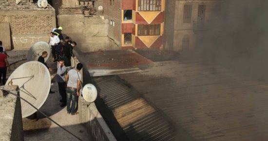 محافظة القاهرة: تسكين الأسر المتضررة من حريق مخزن الكابلات بمركز شباب الوايلى