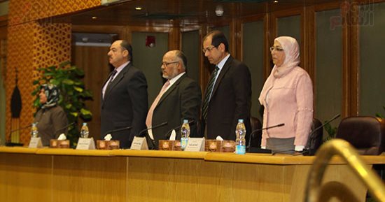 نائب رئيس جامعة الأزهر: الإسلام أحل طعام أهل الكتاب والزواجه منهم - صور